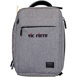 Vic Firth Gray Travel Backpack Gray