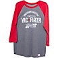 Vic Firth Raglan T-Shirt Medium Gray thumbnail