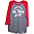 Vic Firth Raglan T-Shirt Medium Gray Vic Firth Raglan T-Shirt Large Gray