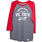 Vic Firth Raglan T-Shirt Large Gray thumbnail