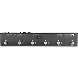 Blackstar Live Logic 6-Button MIDI Foot Controller Black