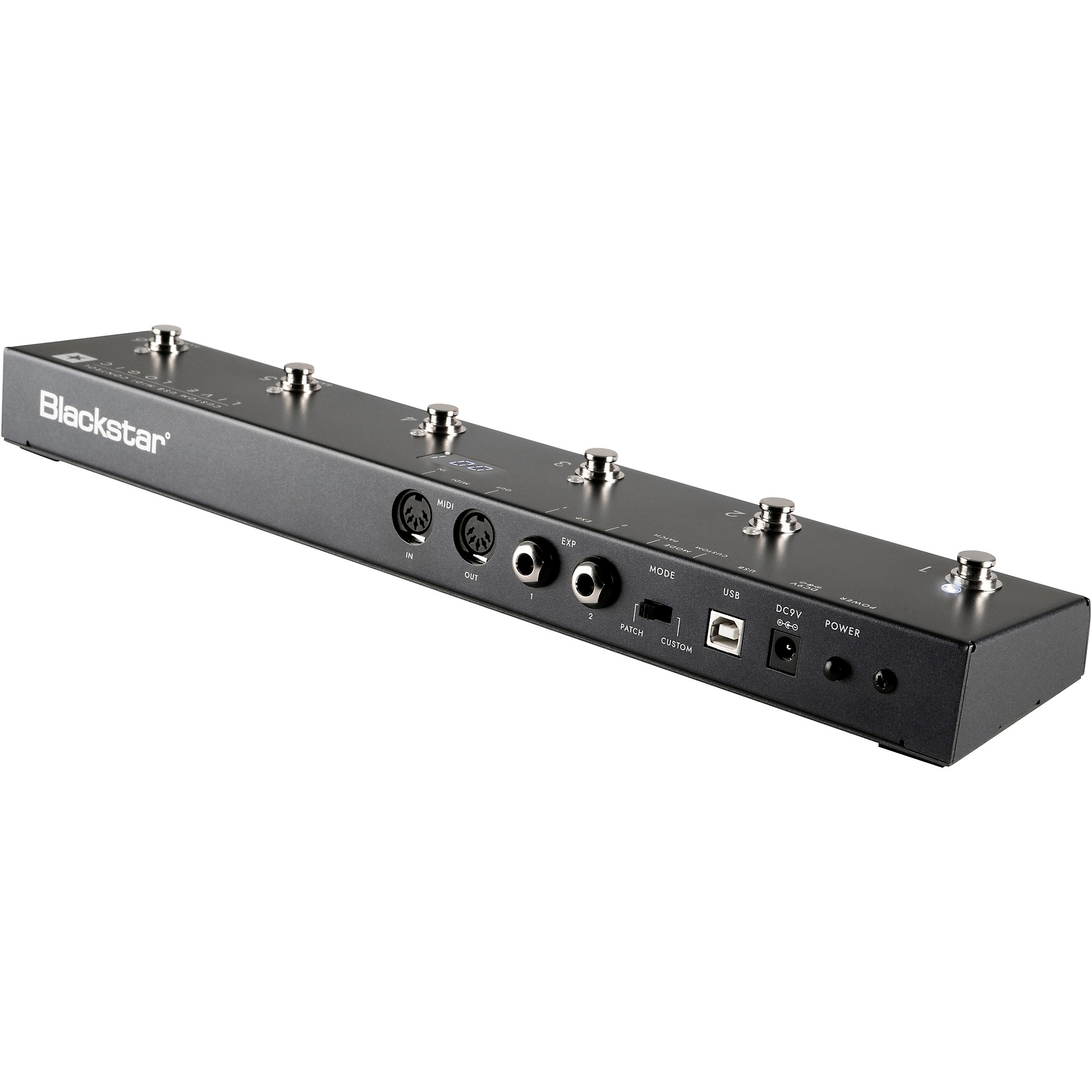Blackstar LIVE LOGIC MIDIコントローラー Blackstar Live Logic 6-Button MIDI Foot Controller Black | Guitar