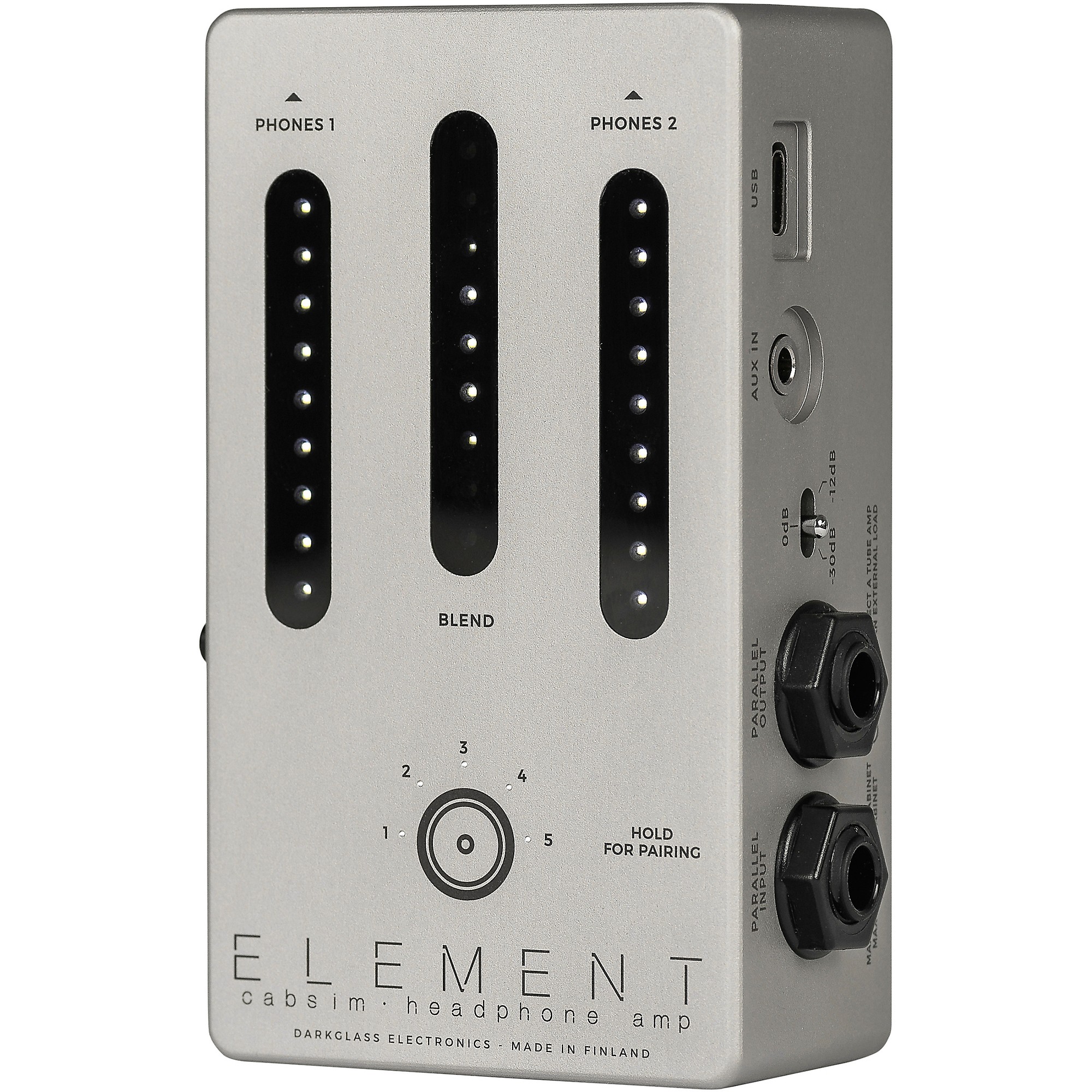 Darkglass Element Cabsim Headphone Amp | Guitar Center