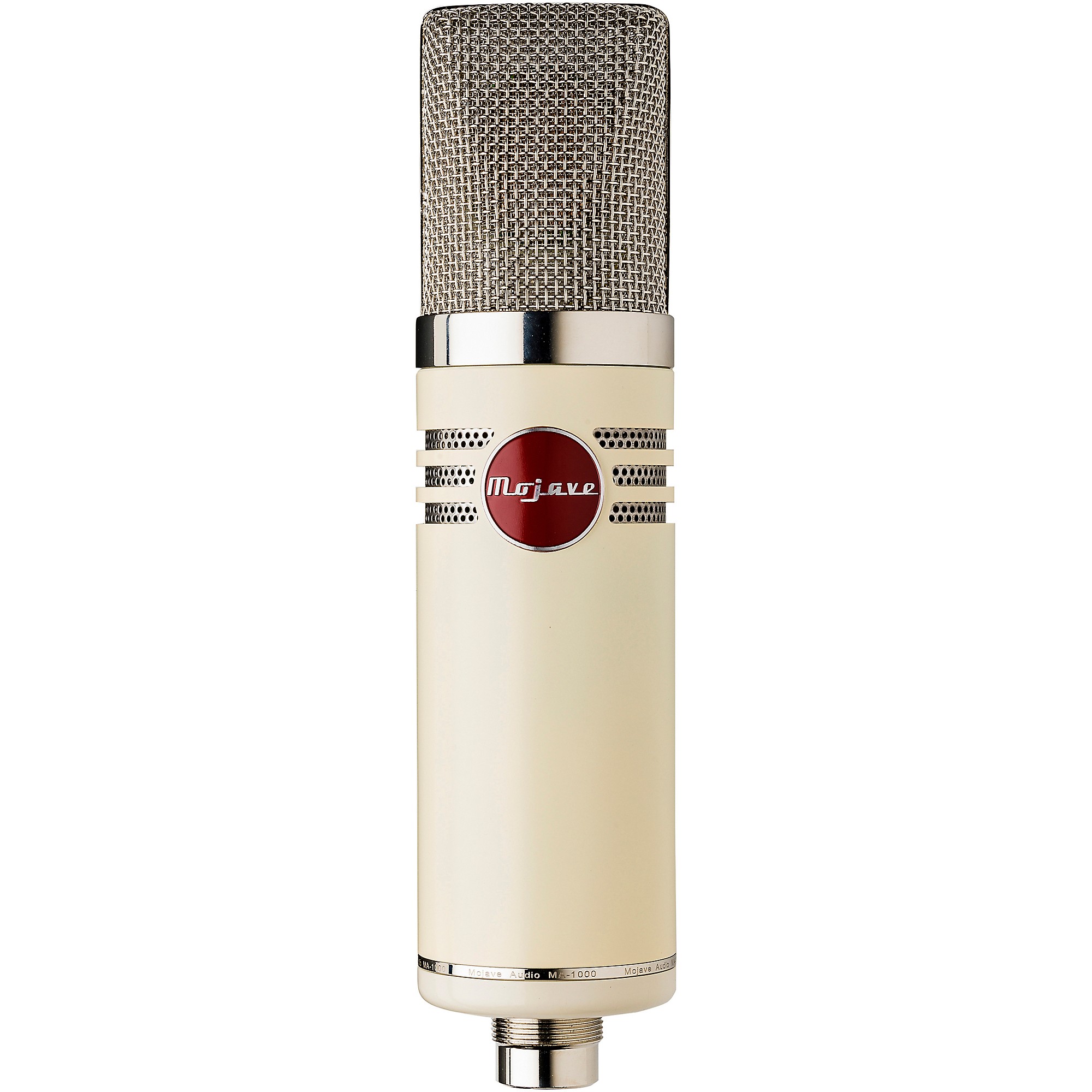 Mojave Audio MA-1000DS Multi-Pattern Large-Diaphragm Tube Condenser  Microphone Desert Sand Guitar Center