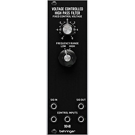 Behringer 904B Voltage Controlled High Pass Filter Eurorack Module