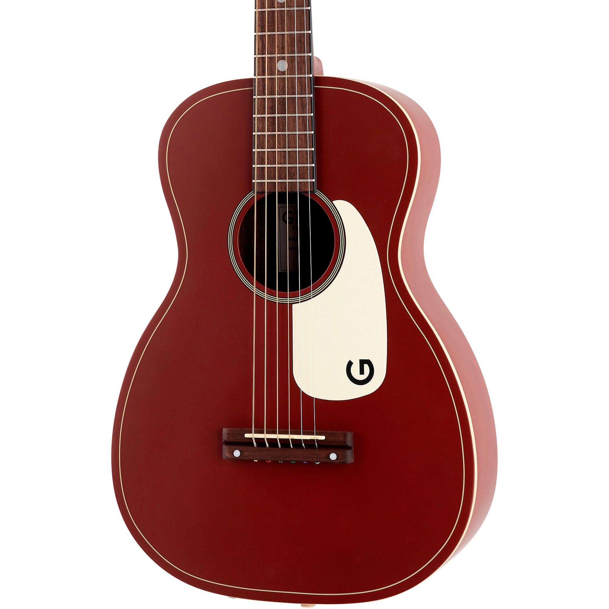 Open Box Gretsch Guitars G9500 Limited Edition Jim Dandy Oxblood