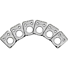 Graph Tech PRT-952-201 Ratio InvisoMatch F Style Chrome Installation Plates Chrome