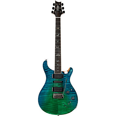 Prs Private Stock Modern Eagle V Curly Maple Top & Ebony Fretboard With Pattern Neck Electric Guitar Laguna Dragon's Breath for sale