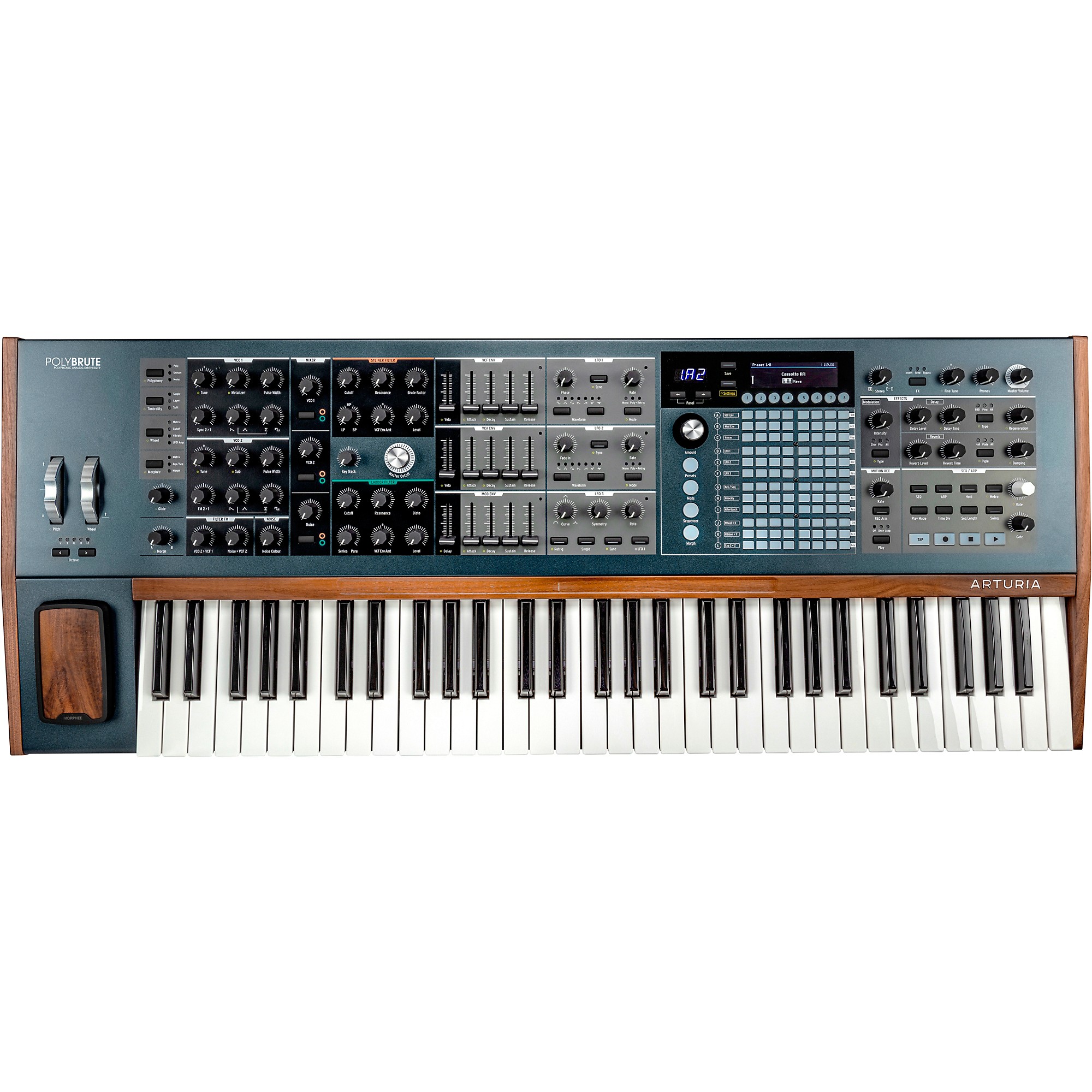 鍵盤楽器 ARTURIA POLYBRUTE Arturia PolyBrute 12 12-Voice Polyphonic Analog Synthesizer