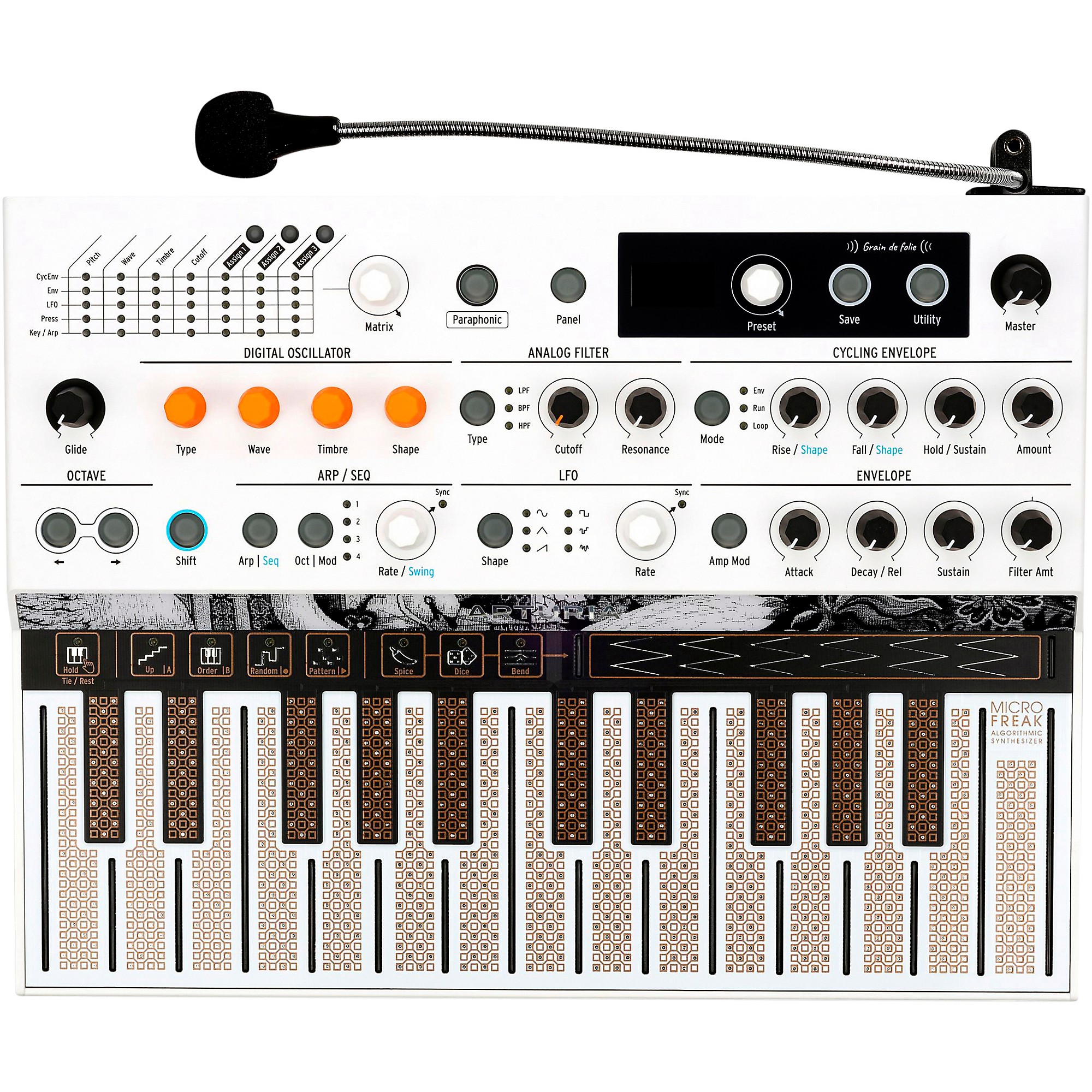 動作美品 Arturia MicroFreak Vocoder Edition Arturia - MicroFreak Vocoder Edition