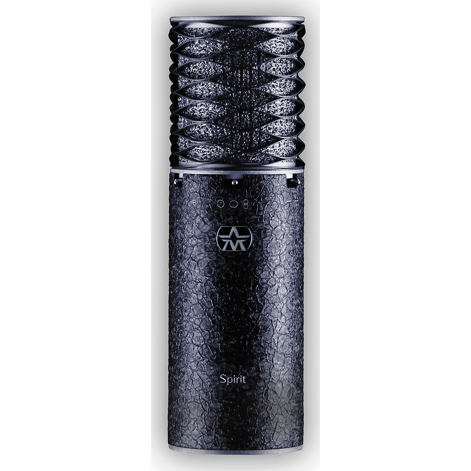 Aston Microphones Limited Edition Black Spirit Multi-Pattern Condenser  Microphone with Swiftshield