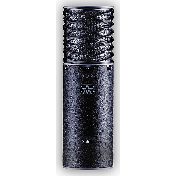 Aston Microphones Limited Edition Black Spirit Multi-Pattern Condenser Microphone with Swiftshield