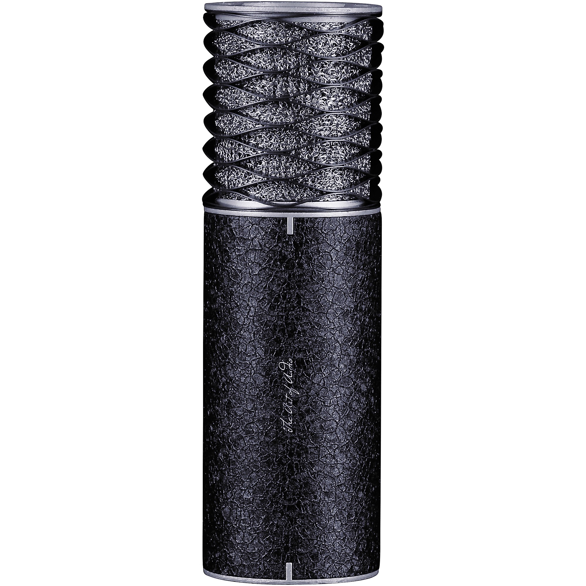 Aston Microphones Limited Edition Black Spirit Multi-Pattern Condenser  Microphone with Swiftshield