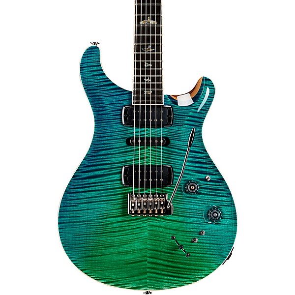 PRS Private Stock Modern Eagle V Curly Maple Top & Ebony Fretboard with Pattern Neck Electric Guitar Laguna Dragon's Breath