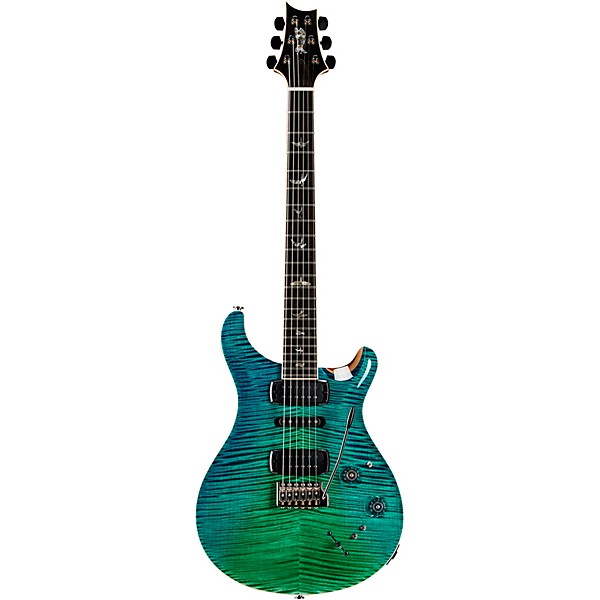 PRS Private Stock Modern Eagle V Curly Maple Top & Ebony Fretboard with Pattern Neck Electric Guitar Laguna Dragon's Breath