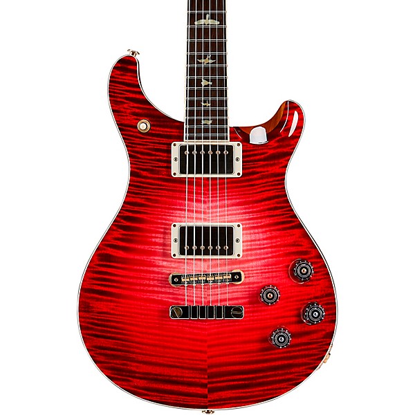 PRS Private Stock McCarty 594 PS Grade Maple Top & African Blackwood Fretboard with Pattern Vintage Neck Blood Red Glow