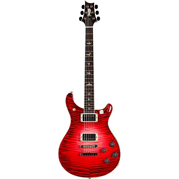 PRS Private Stock McCarty 594 PS Grade Maple Top & African Blackwood Fretboard with Pattern Vintage Neck Blood Red Glow