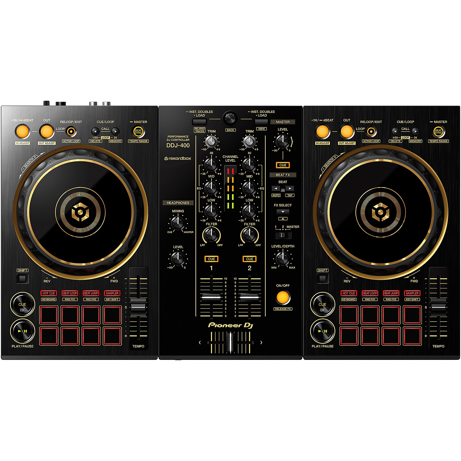 RF様専用 Pioneer DDJ-400-N 限定ゴールドモデル-