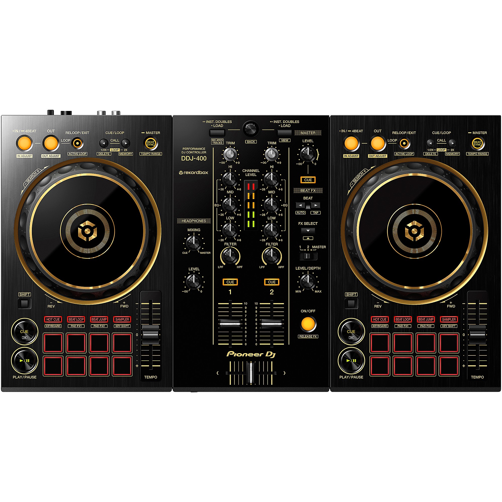 に値下げ！ Pioneer DJ コントローラー DDJ-400-N - 通販 - www