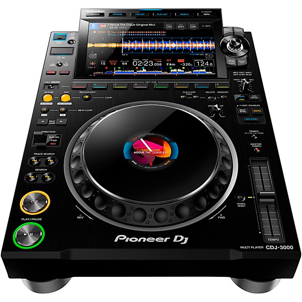 Open Box Pioneer DJ CDJ-3000 Professional DJ Media Player Level 1  Black