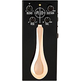 Gamechanger Audio PLUS Pedal Piano-Style Sustain for Guitar Black