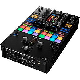 Pioneer DJ DJM-S11 2-Channel Battle Mixer for Serato DJ & rekordbox With Performance Pads