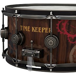 DW Collector's Series Timekeeper ICON Snare Drum 14 x 6.5 in.