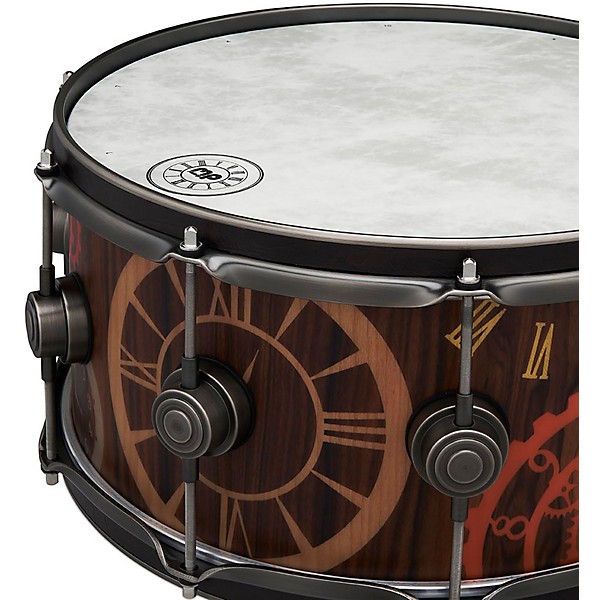DW Collector's Series Timekeeper ICON Snare Drum 14 x 6.5 in.