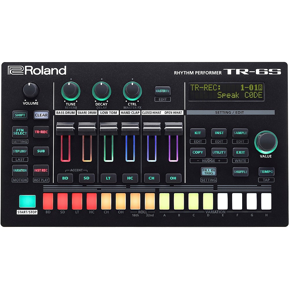 3. Roland TR-6S