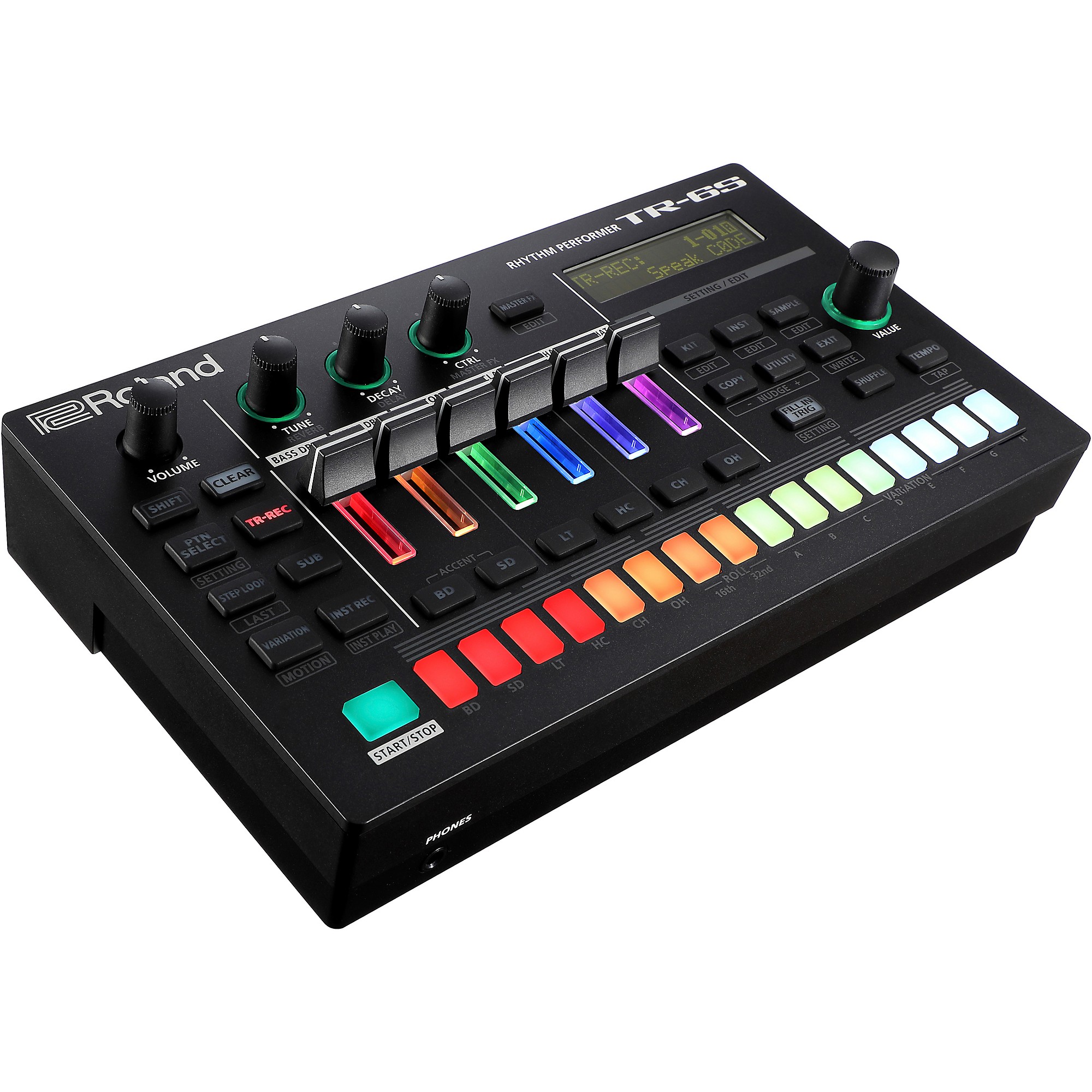 新品未開封　Roland TR-6S (RHYTHM PERFORMER) Amazon.com: ROLAND (tr-6s) : Musical Instruments