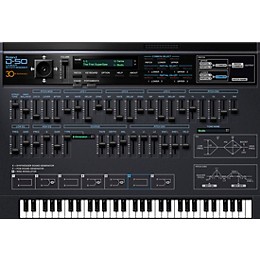 Roland Cloud Cloud D-50 Software Synthesizer (Download)