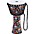 MEINL Travel Series Djembe... MEINL Travel Series Djembe with Synthetic Head in Day of the Dead Finish 10 in. Day of the Dead