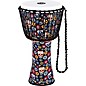 MEINL Travel Series Djembe with Synthetic Head in Day of the Dead Finish 12 in. Day of the Dead thumbnail