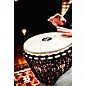 MEINL Travel Series Djembe with Synthetic Head in Day of the Dead Finish 12 in. Day of the Dead