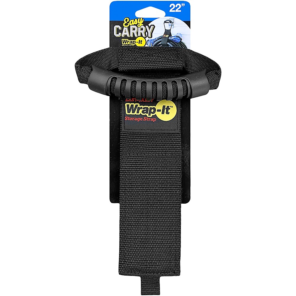 Wrap-It Storage Straps Easy-Carry 22in Cable Strap