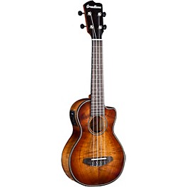 Breedlove Pursuit Exotic CE Myrtle... Breedlove Pursuit Exotic CE Myrtlewood Concert Acoustic-Electric Ukulele Cinnamon Burst