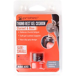 Protec Clarinet / Oboe Thumb Rest Gel Cushion with Extension (Small)