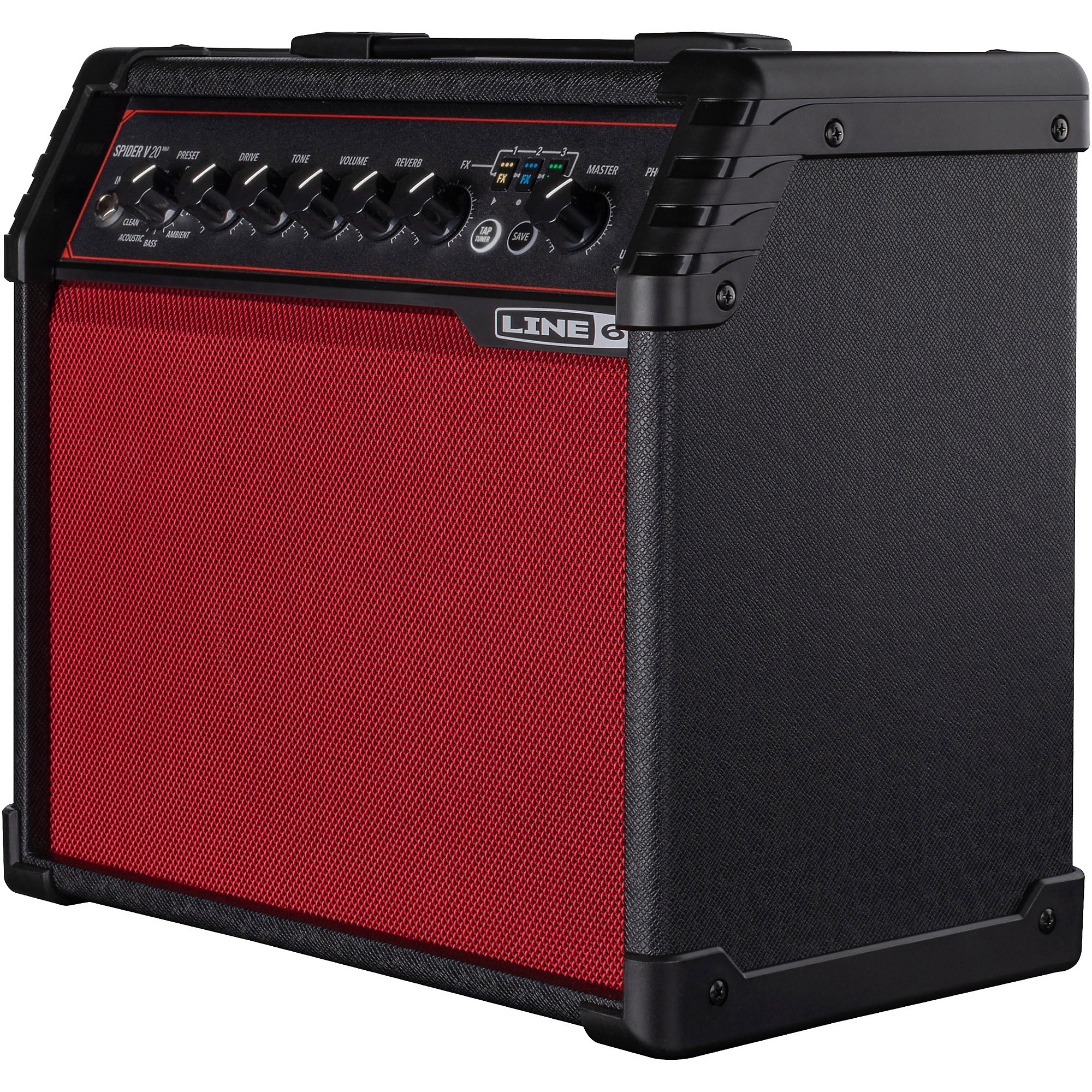 V Black 20 Red Line Red and Guitar Edition Center | MKII 6 Spider
