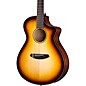 Breedlove Discovery Concert CE Acoustic-Electric Guitar Edge Burst thumbnail