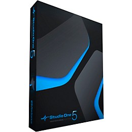 PreSonus Studio One 5 Professional (Boxed Version)