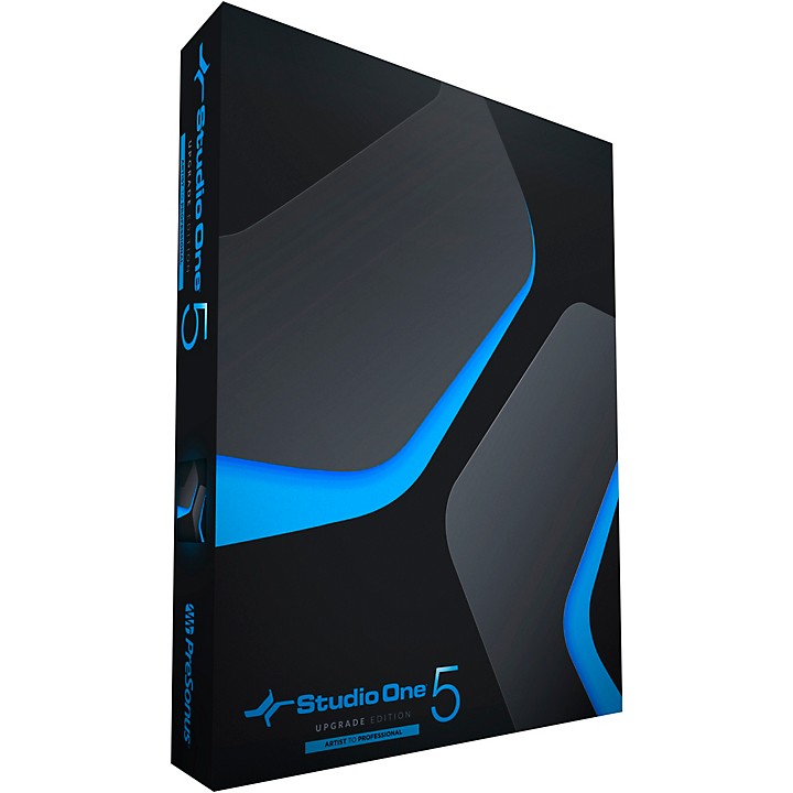 PreSonus Studio One 5 Professional Upgrade from Artist (Boxed 