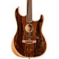 Fender Acoustasonic Stratocaster Exotic Wood Acoustic-Electric Guitar Natural Ziricote thumbnail