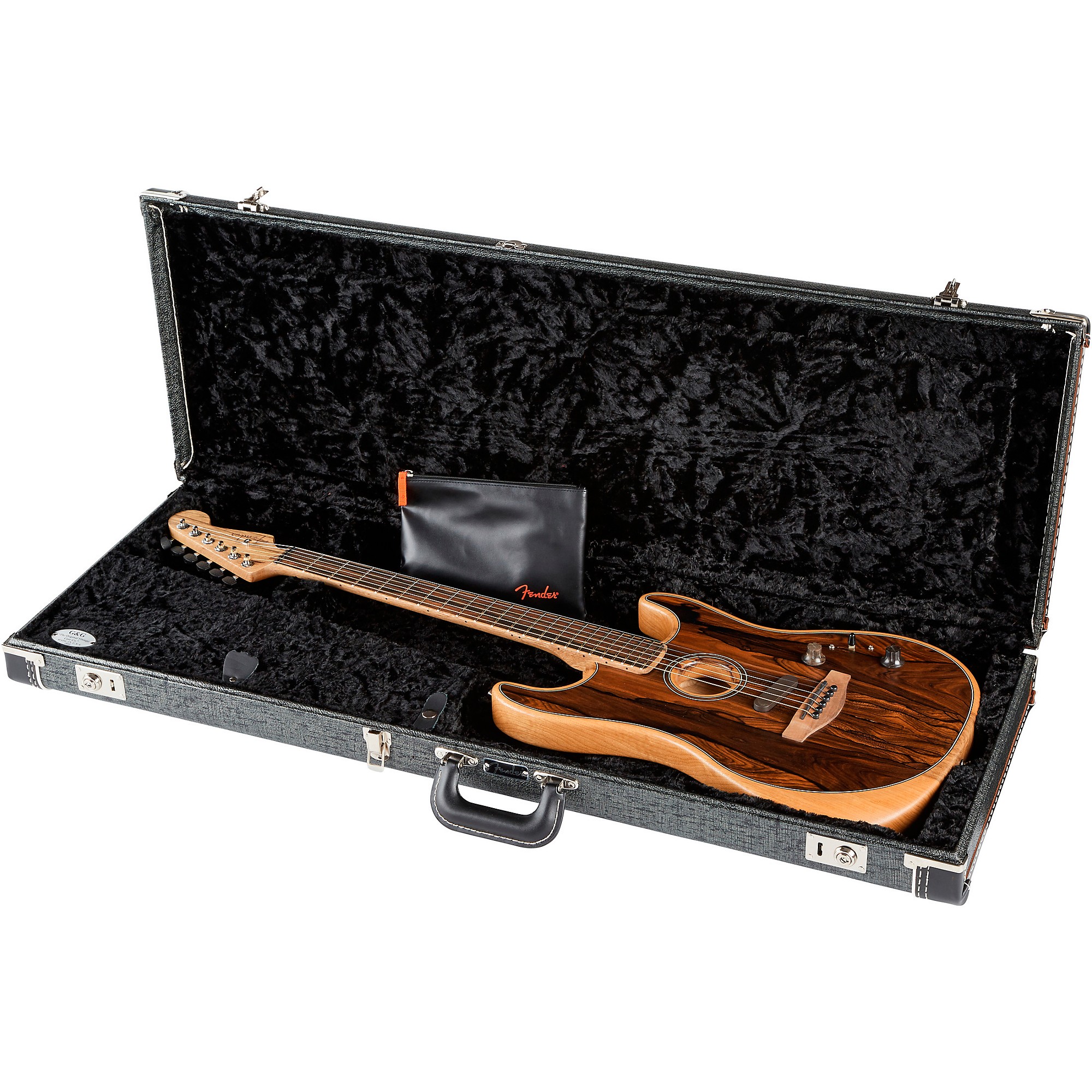 Fender American Acoustasonic Stratocaster Acoustic-Electric