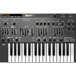 Roland Cloud Cloud SH-101 Software Synthesizer (Download)