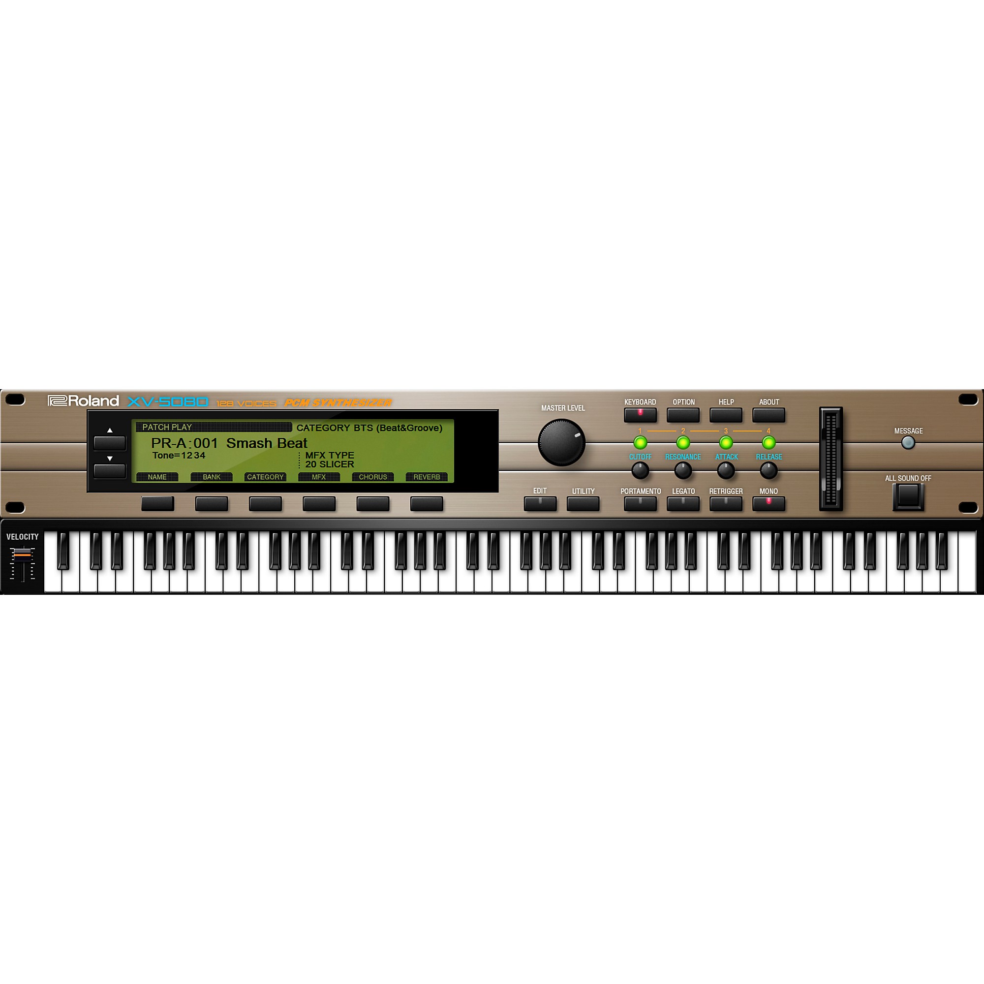 Roland Cloud Cloud XV-5080 Software Synthesizer (Download