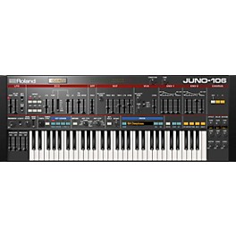 Roland Cloud Cloud JUNO-106 Software Synthesizer (Download)