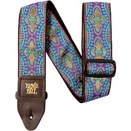 Ernie Ball Kashmir Jacquard Guitar Strap Kashmir Moonrise Ernie Ball Kashmir Jacquard Guitar Strap Kashmir Moonrise