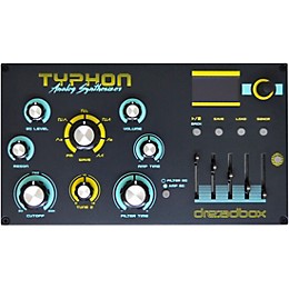 Open Box Dreadbox Typhon Analog Synthesizer Level 1
