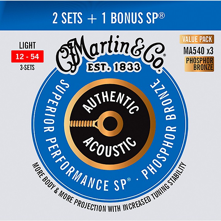 guitar center martin strings