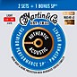 Martin Authentic Acoustic SP Guitar Strings, Light (MA540) Value 3-Pack (12-54) Light (12-54) thumbnail